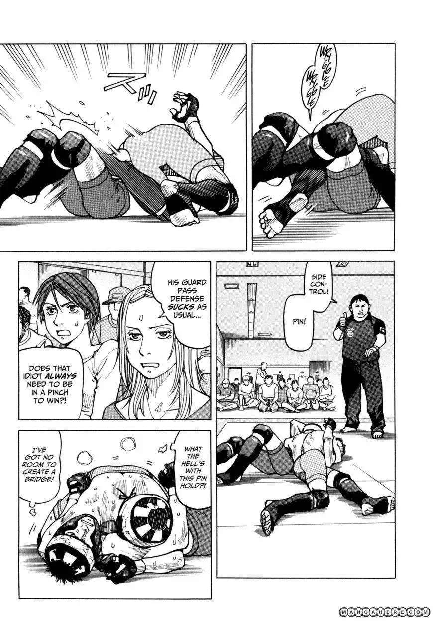 All-Rounder Meguru Chapter 50 15